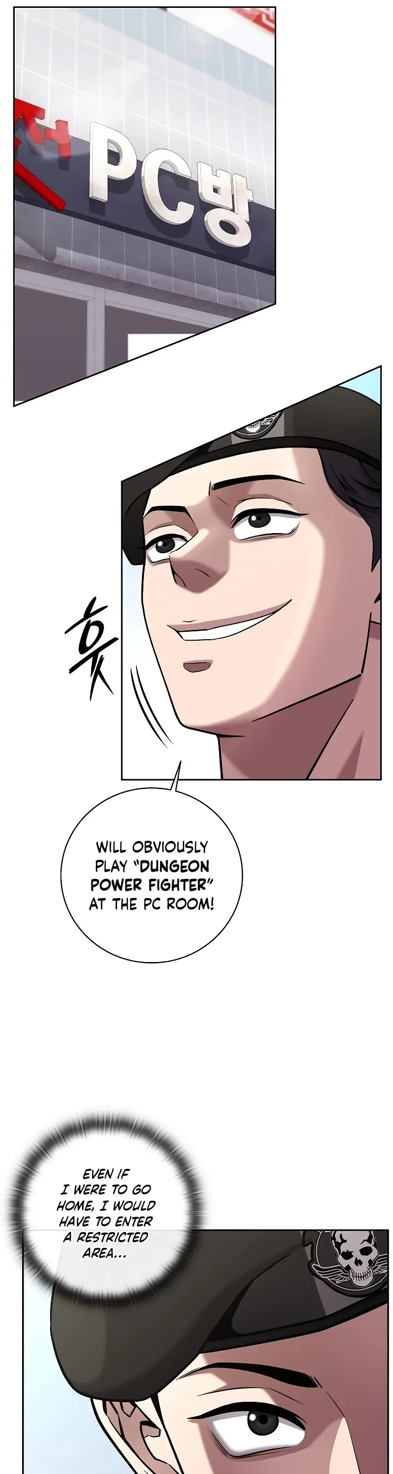 I Returned, But It Was the Day Before My Enlistment Chapter 13 page 37 - 