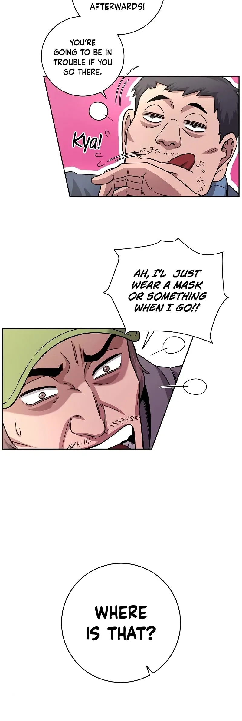 I Returned, But It Was the Day Before My Enlistment Chapter 13 page 41 - 