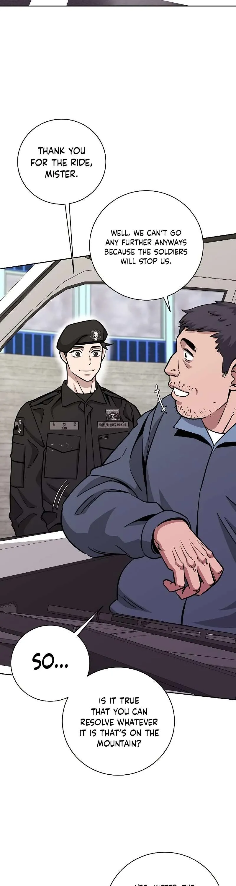 I Returned, But It Was the Day Before My Enlistment Chapter 13 page 45 - 