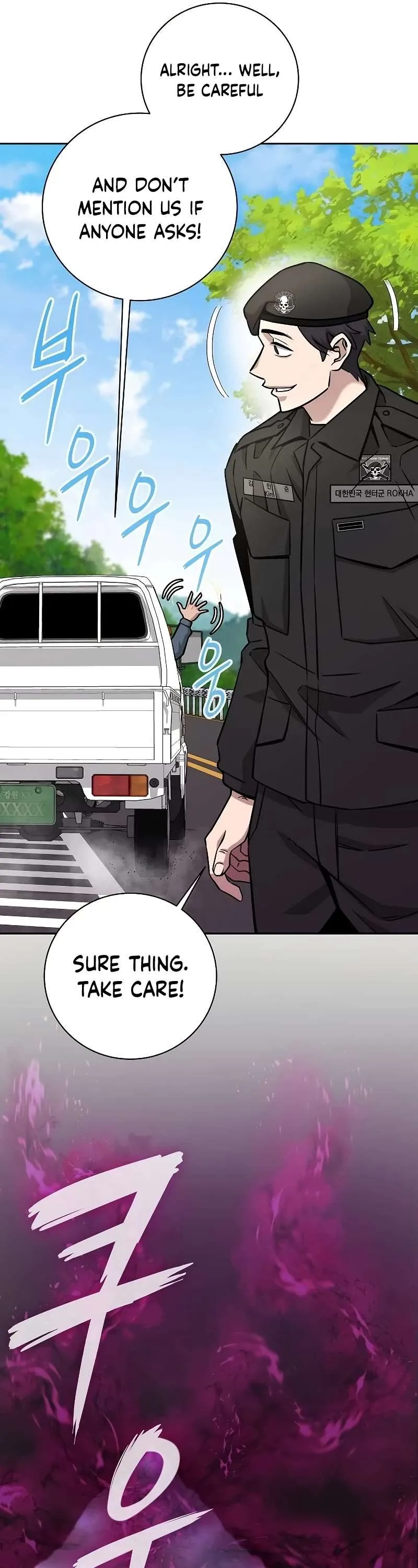 I Returned, But It Was the Day Before My Enlistment Chapter 13 page 48 - 