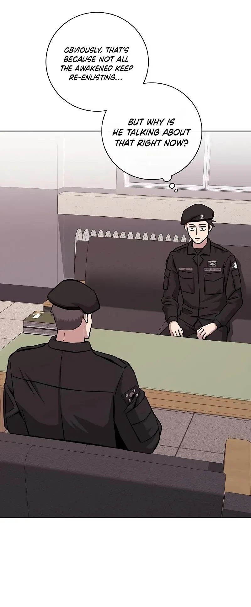 I Returned, But It Was the Day Before My Enlistment Chapter 13 page 6 - 