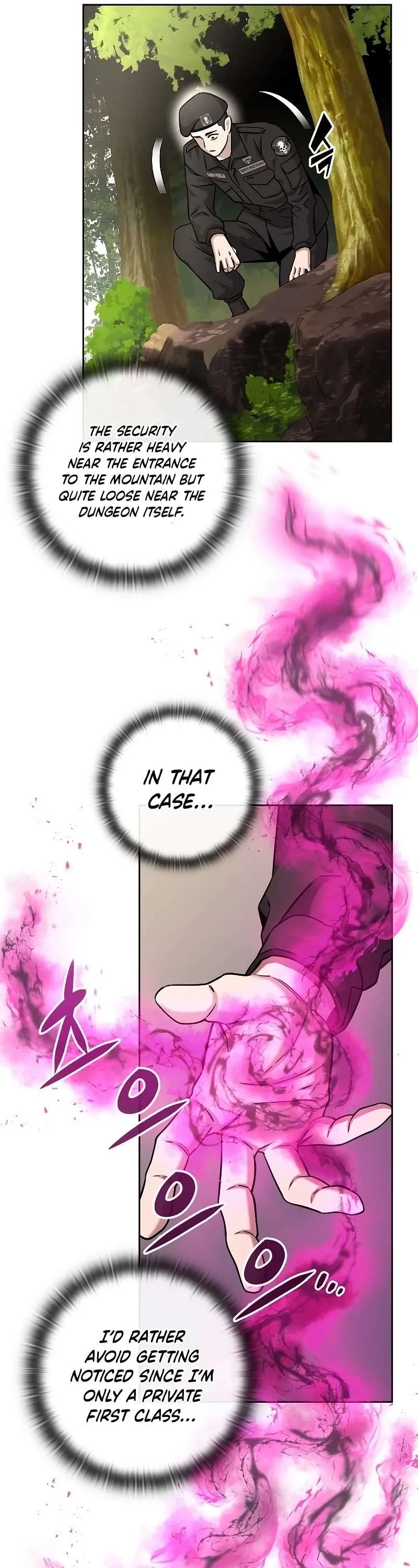 I Returned, But It Was the Day Before My Enlistment Chapter 13 page 53 - 