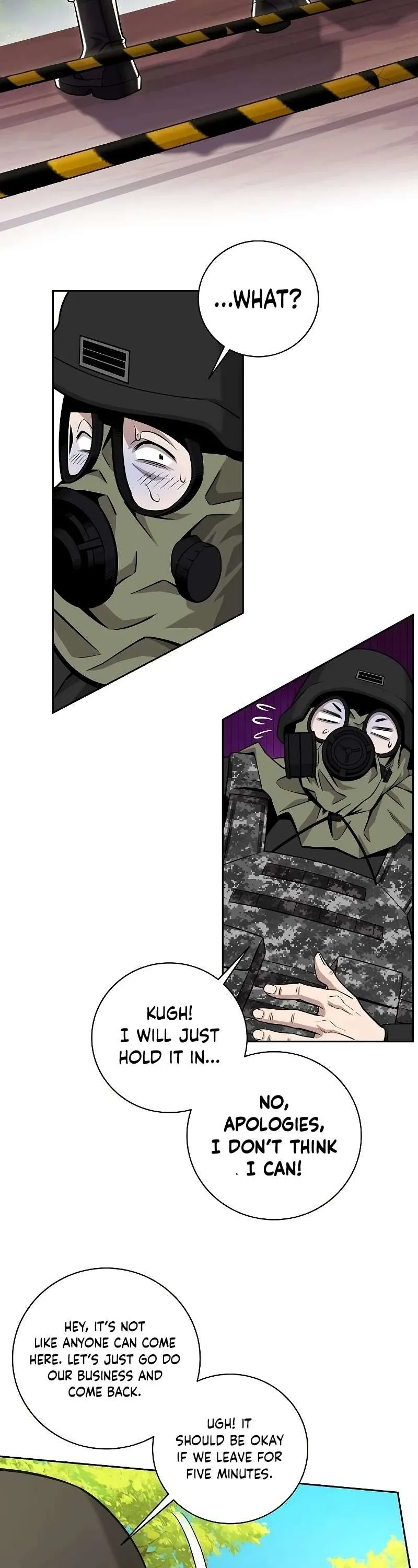 I Returned, But It Was the Day Before My Enlistment Chapter 13 page 55 - 