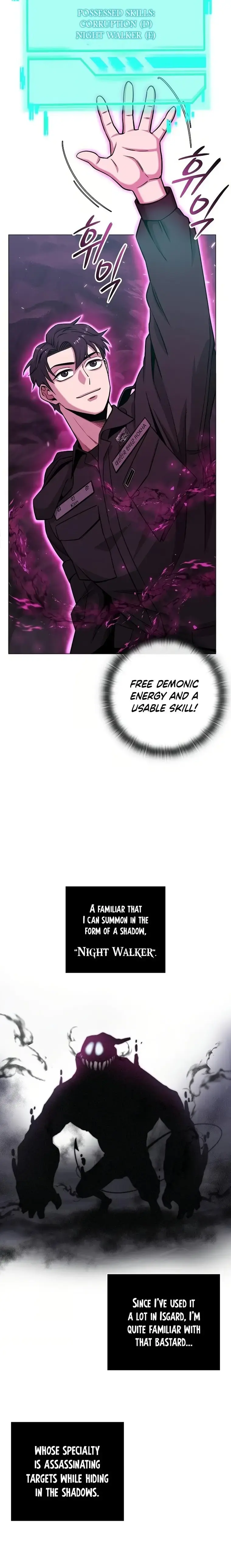 I Returned, But It Was the Day Before My Enlistment Chapter 14 page 2 - 