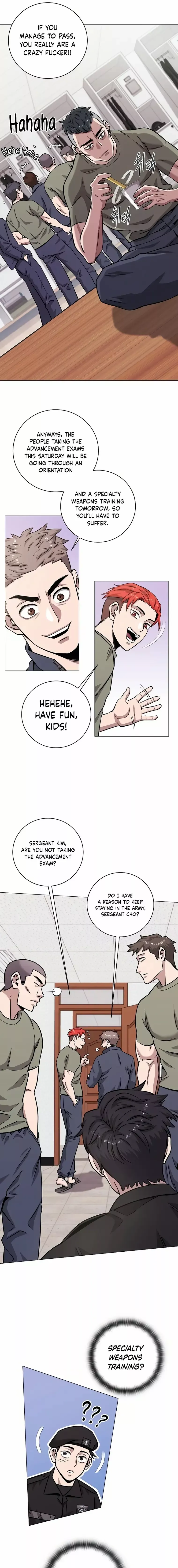 I Returned, But It Was the Day Before My Enlistment Chapter 14 page 11 - 