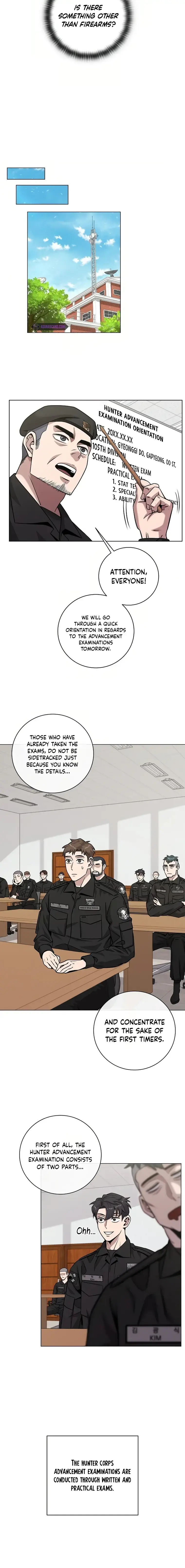 I Returned, But It Was the Day Before My Enlistment Chapter 14 page 12 - 