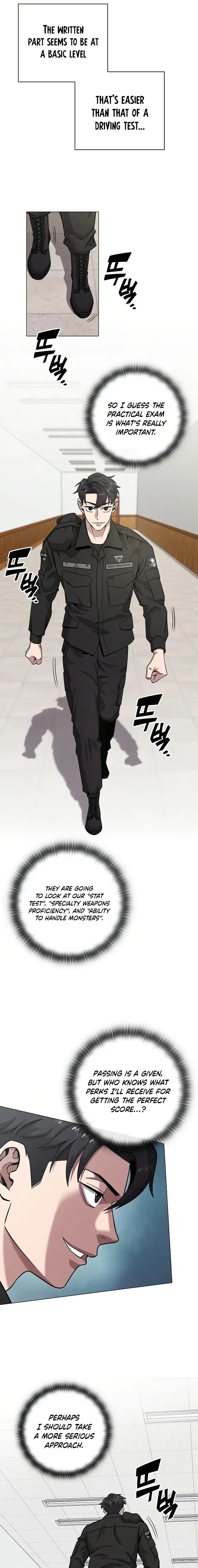 I Returned, But It Was the Day Before My Enlistment Chapter 14 page 13 - 