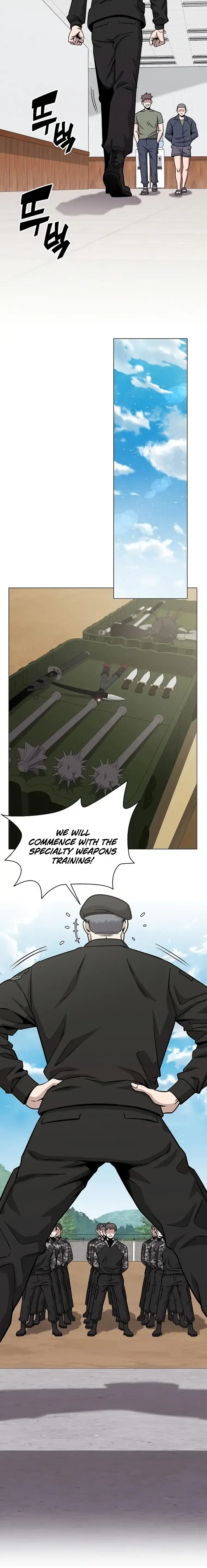 I Returned, But It Was the Day Before My Enlistment Chapter 14 page 14 - 