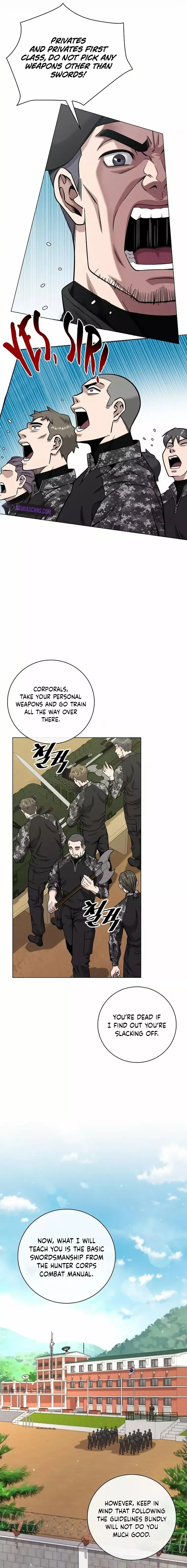I Returned, But It Was the Day Before My Enlistment Chapter 14 page 15 - 