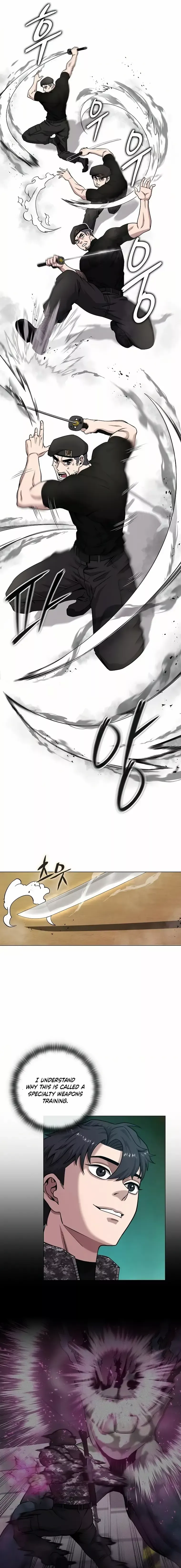 I Returned, But It Was the Day Before My Enlistment Chapter 14 page 17 - 