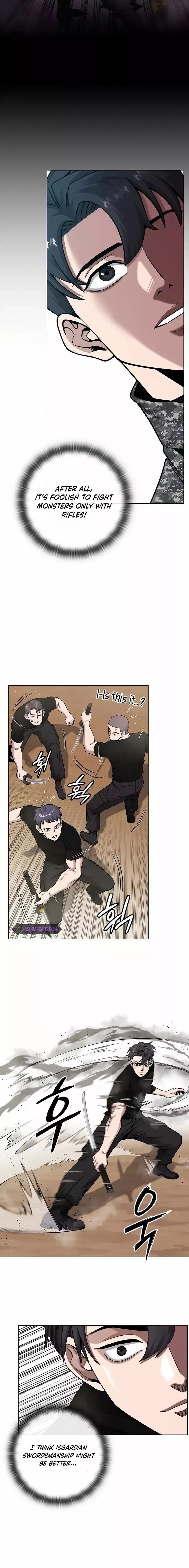 I Returned, But It Was the Day Before My Enlistment Chapter 14 page 18 - 