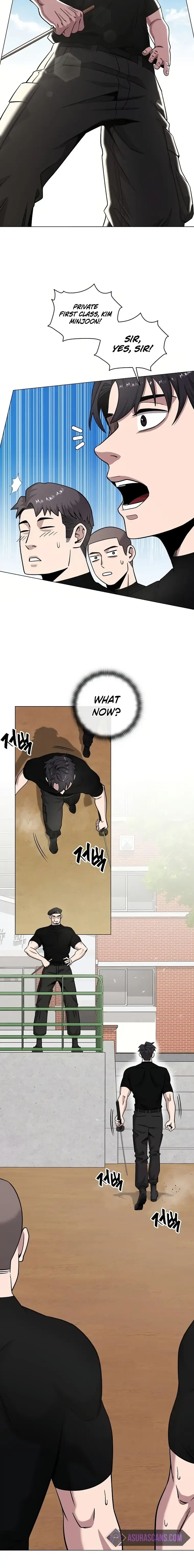 I Returned, But It Was the Day Before My Enlistment Chapter 14 page 20 - 