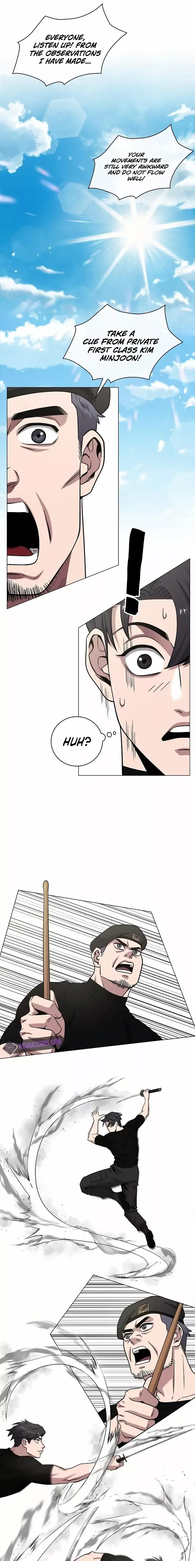 I Returned, But It Was the Day Before My Enlistment Chapter 14 page 21 - 
