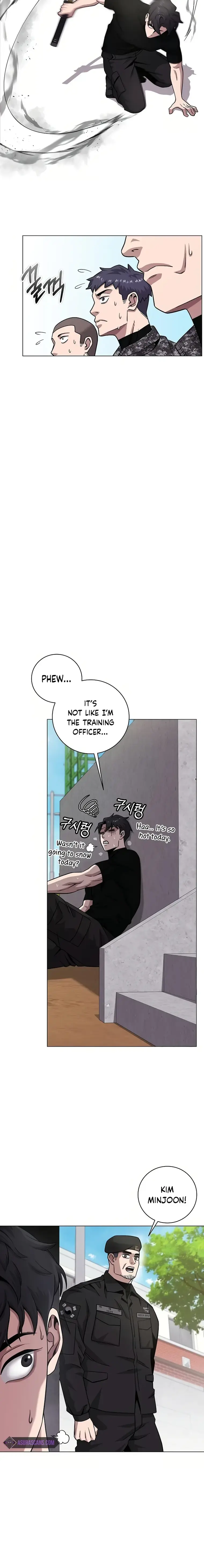 I Returned, But It Was the Day Before My Enlistment Chapter 14 page 22 - 