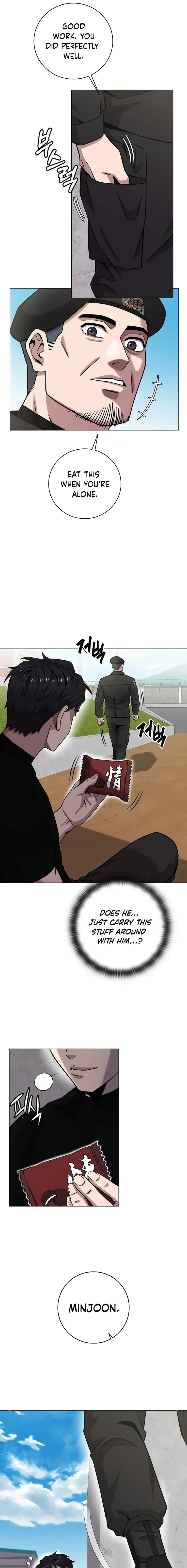 I Returned, But It Was the Day Before My Enlistment Chapter 14 page 23 - 