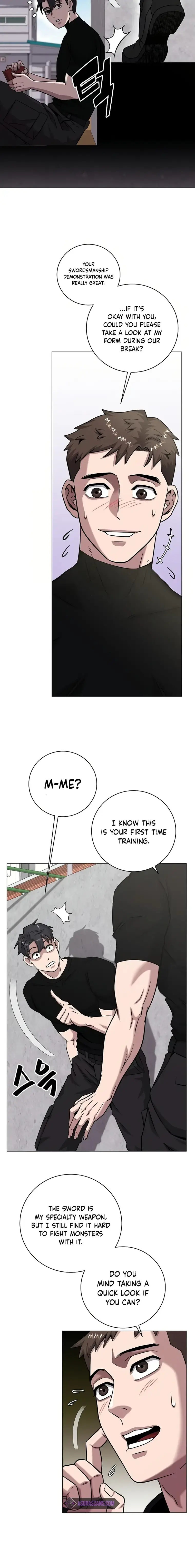 I Returned, But It Was the Day Before My Enlistment Chapter 14 page 24 - 