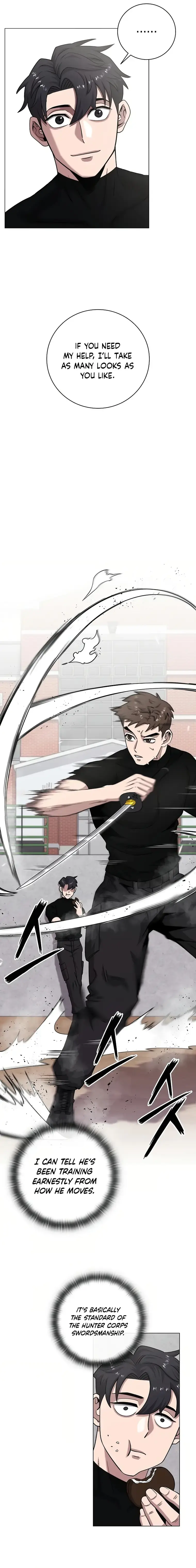 I Returned, But It Was the Day Before My Enlistment Chapter 14 page 25 - 