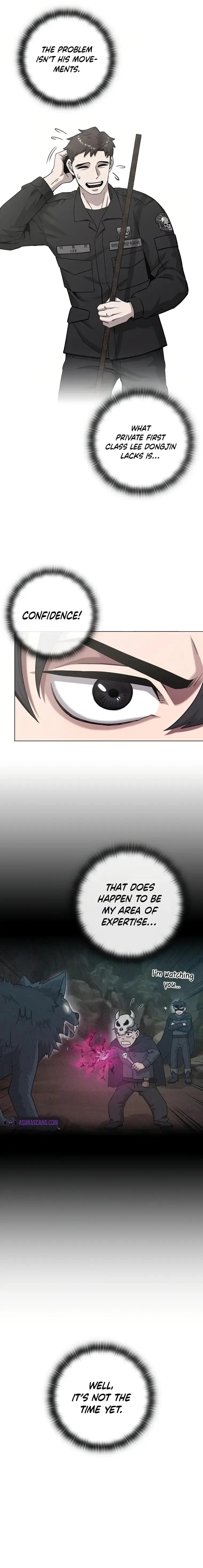 I Returned, But It Was the Day Before My Enlistment Chapter 14 page 26 - 