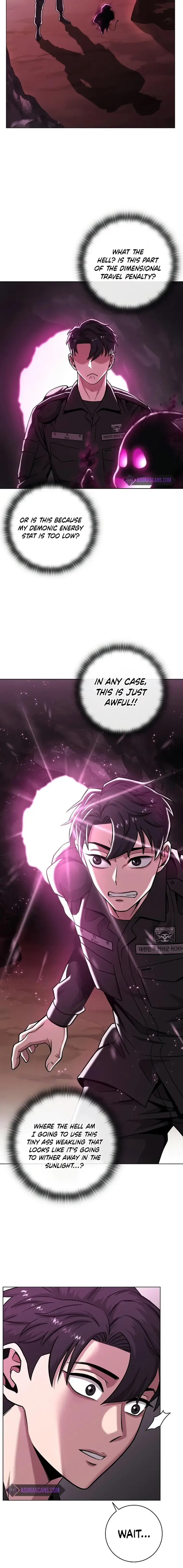 I Returned, But It Was the Day Before My Enlistment Chapter 14 page 4 - 