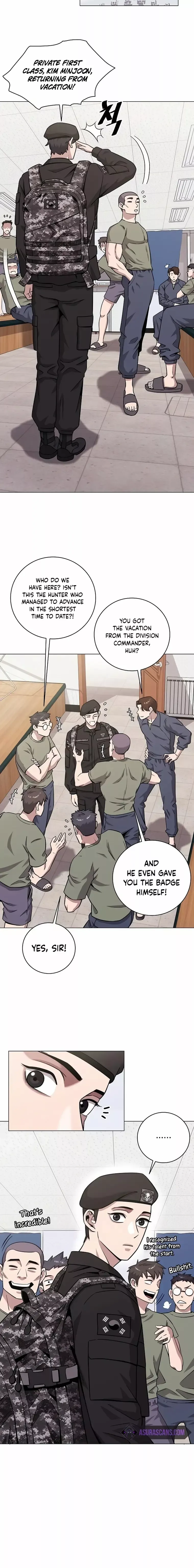 I Returned, But It Was the Day Before My Enlistment Chapter 14 page 6 - 