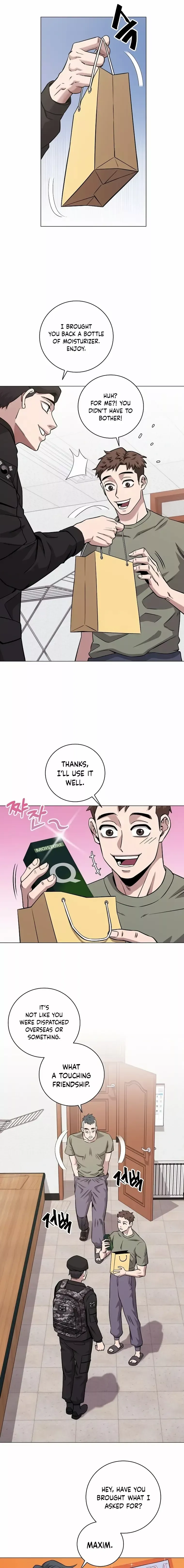 I Returned, But It Was the Day Before My Enlistment Chapter 14 page 7 - 