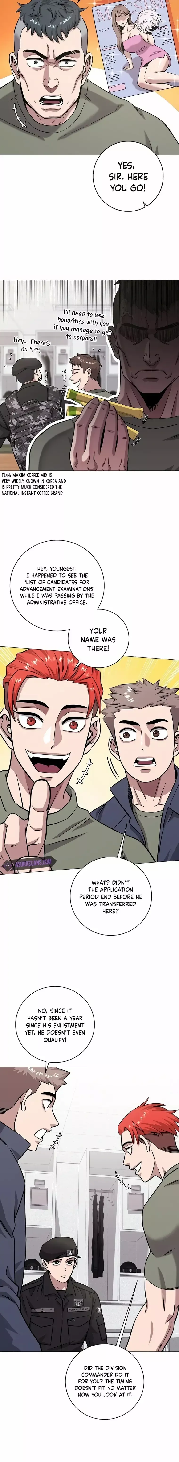 I Returned, But It Was the Day Before My Enlistment Chapter 14 page 8 - 