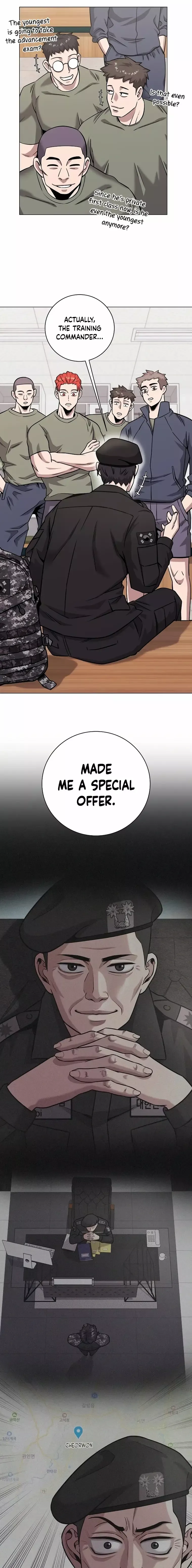 I Returned, But It Was the Day Before My Enlistment Chapter 14 page 9 - 