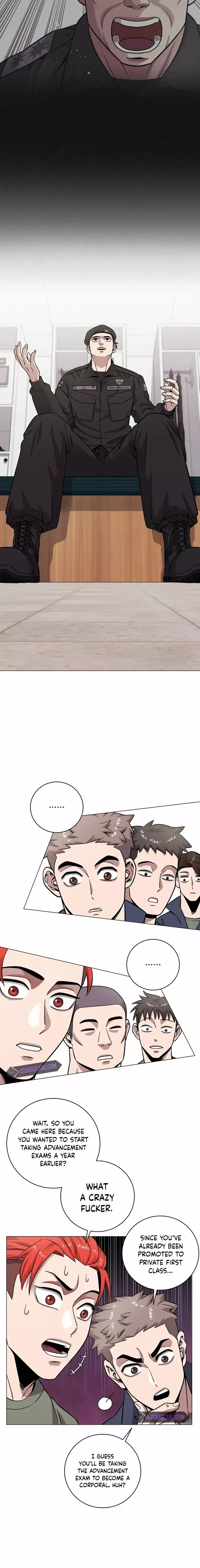 I Returned, But It Was the Day Before My Enlistment Chapter 14 page 10 - 