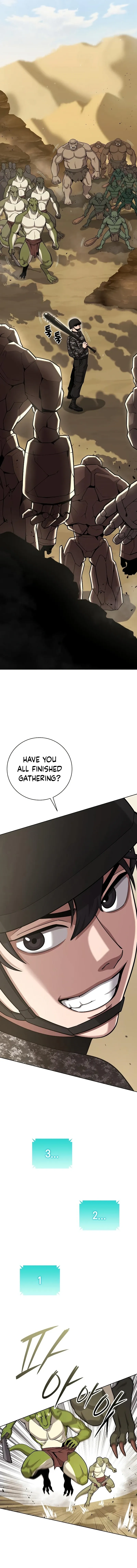 I Returned, But It Was the Day Before My Enlistment Chapter 20 page 11 - 