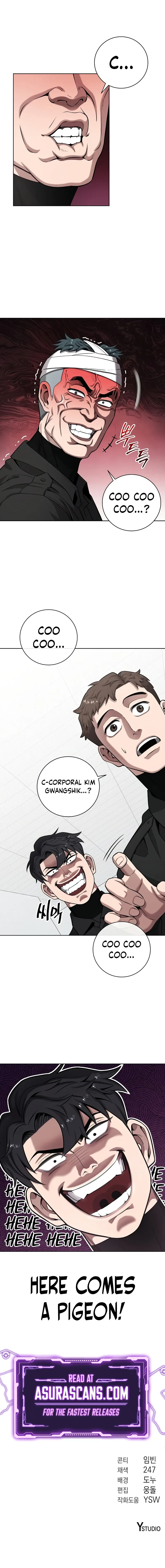 I Returned, But It Was the Day Before My Enlistment Chapter 23 page 13 - 