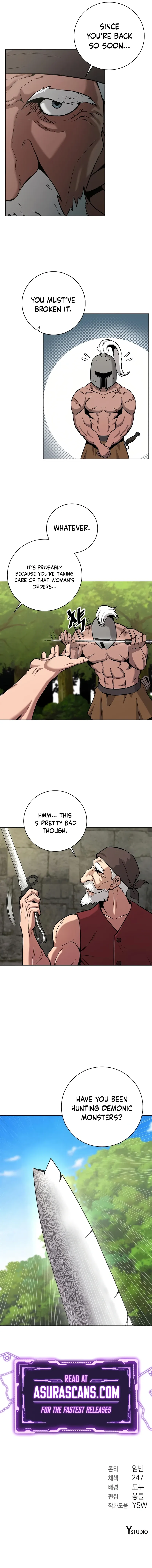 I Returned, But It Was the Day Before My Enlistment Chapter 26 page 14 - 