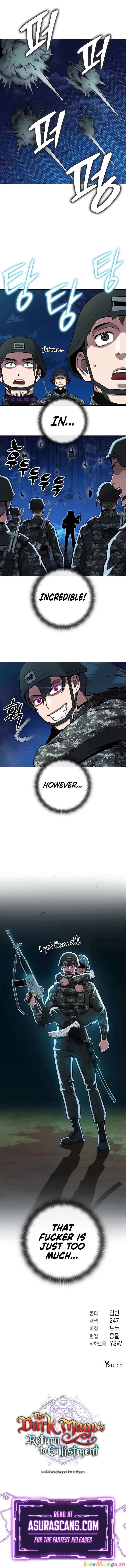 I Returned, But It Was the Day Before My Enlistment Chapter 29 page 11 - 