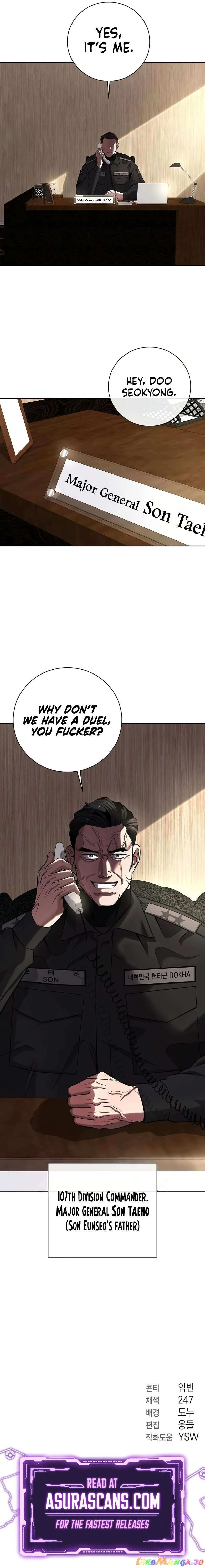 I Returned, But It Was the Day Before My Enlistment Chapter 30 page 12 - 