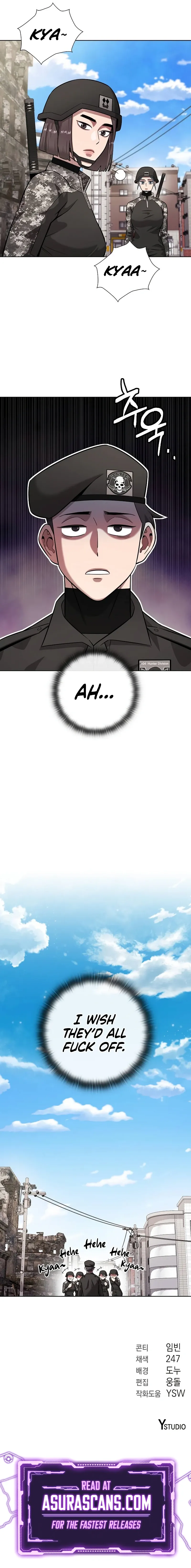 I Returned, But It Was the Day Before My Enlistment Chapter 32 page 13 - 