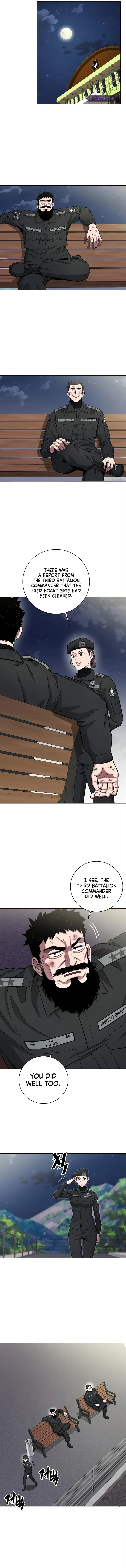 I Returned, But It Was the Day Before My Enlistment Chapter 33 page 13 - 