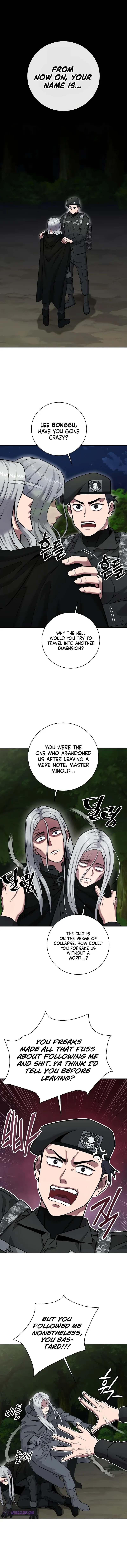 I Returned, But It Was the Day Before My Enlistment Chapter 34 page 12 - 