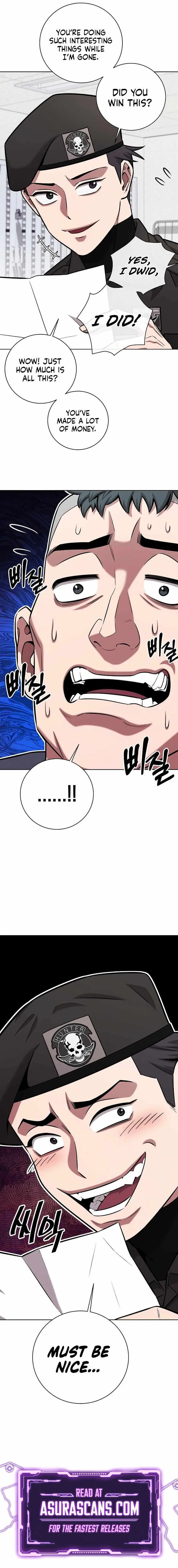 I Returned, But It Was the Day Before My Enlistment Chapter 35 page 14 - 