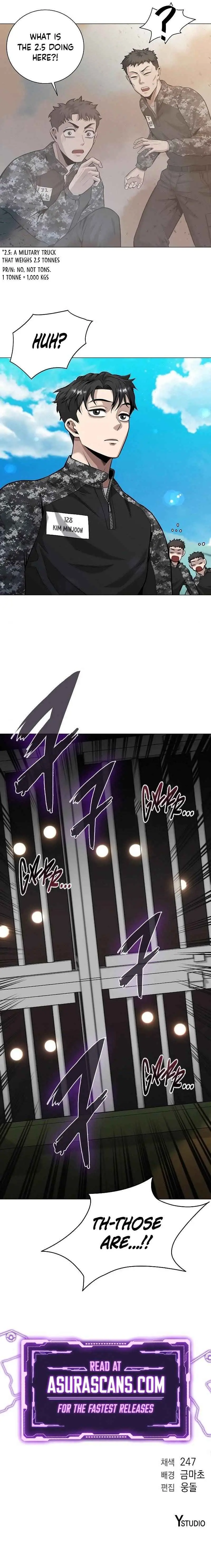 I Returned, But It Was the Day Before My Enlistment Chapter 4 page 12 - 