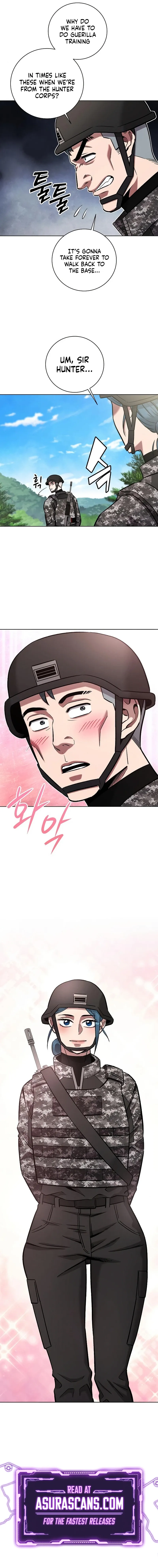 I Returned, But It Was the Day Before My Enlistment Chapter 41 page 13 - 