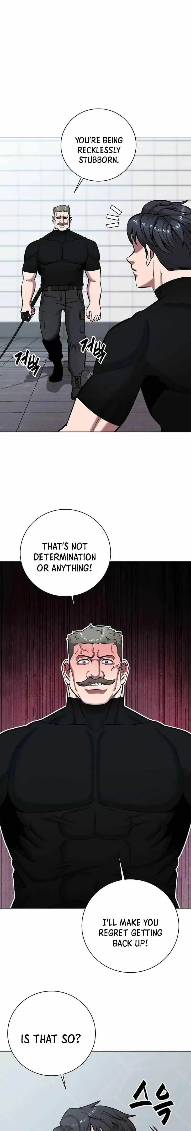 I Returned, But It Was the Day Before My Enlistment Chapter 48 page 11 - 