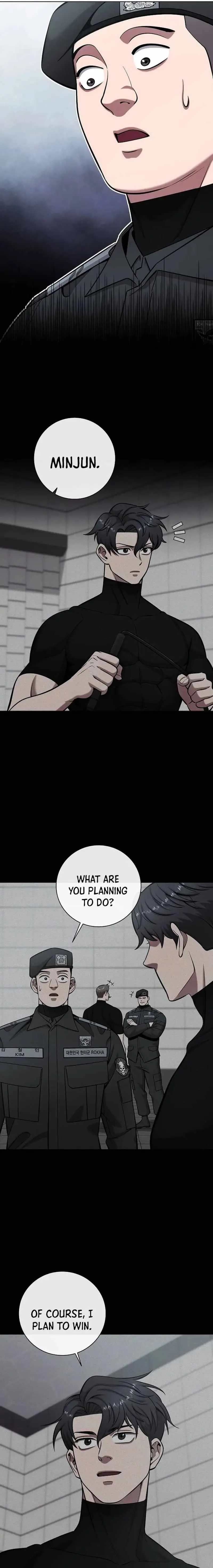 I Returned, But It Was the Day Before My Enlistment Chapter 48 page 3 - 