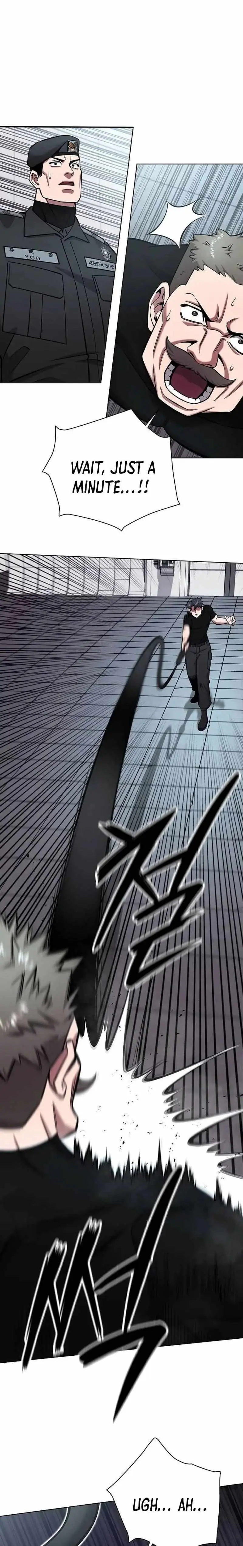 I Returned, But It Was the Day Before My Enlistment Chapter 48 page 21 - 