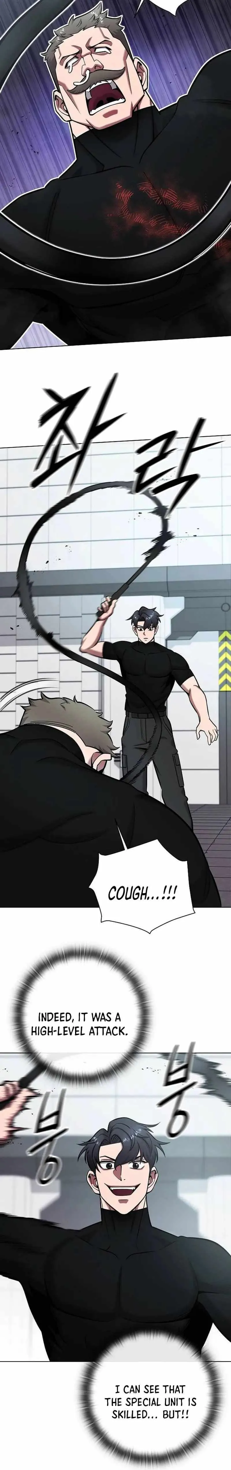 I Returned, But It Was the Day Before My Enlistment Chapter 48 page 22 - 