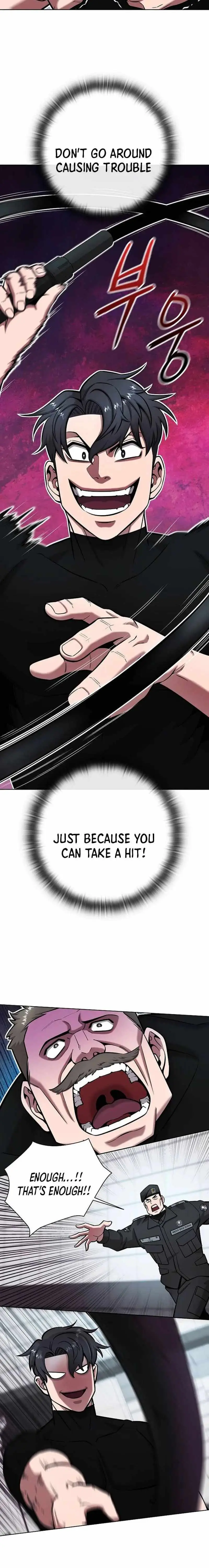 I Returned, But It Was the Day Before My Enlistment Chapter 48 page 24 - 