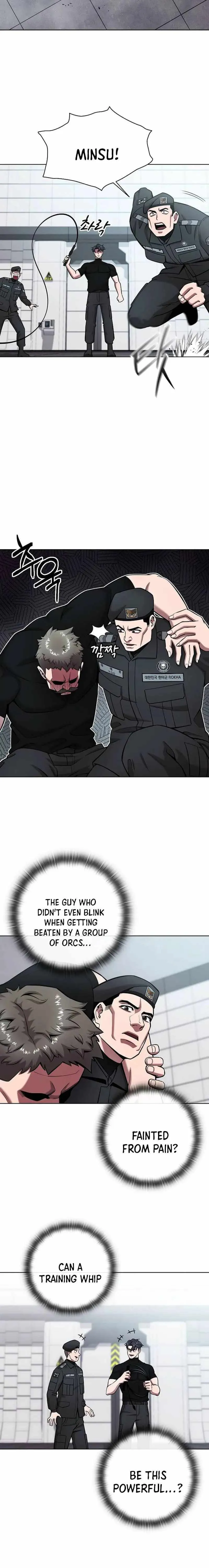 I Returned, But It Was the Day Before My Enlistment Chapter 48 page 26 - 