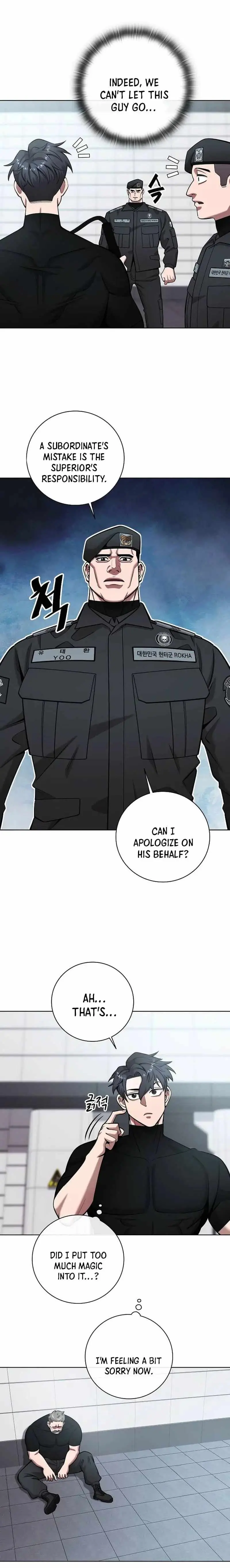 I Returned, But It Was the Day Before My Enlistment Chapter 48 page 27 - 