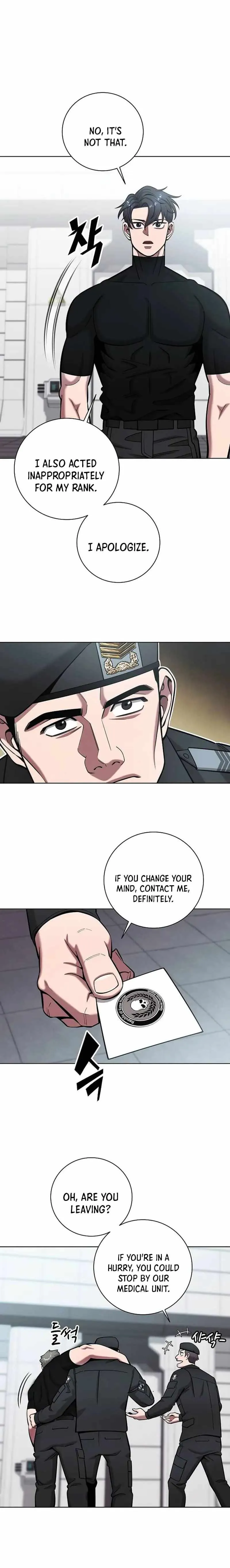 I Returned, But It Was the Day Before My Enlistment Chapter 48 page 28 - 