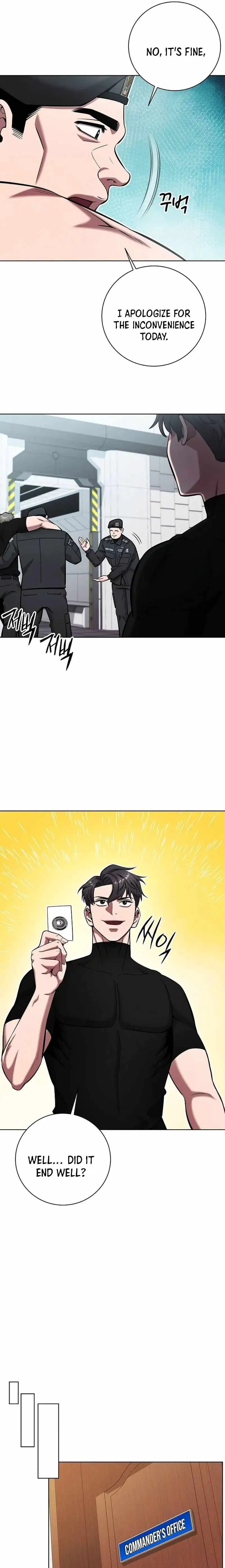 I Returned, But It Was the Day Before My Enlistment Chapter 48 page 29 - 