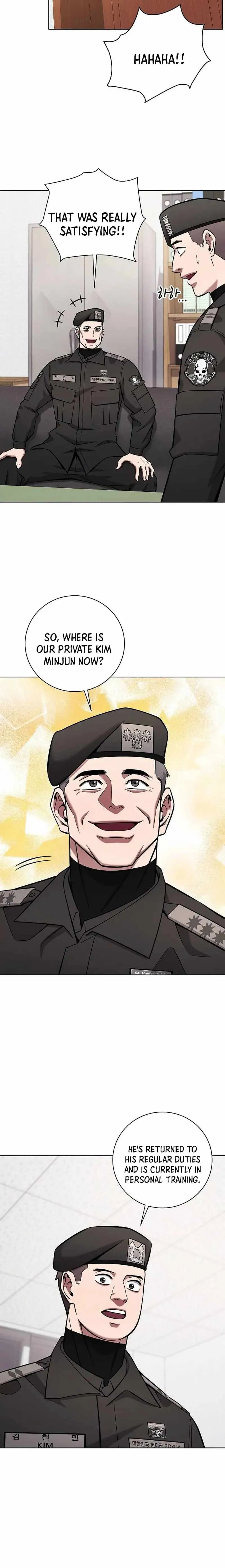 I Returned, But It Was the Day Before My Enlistment Chapter 48 page 30 - 