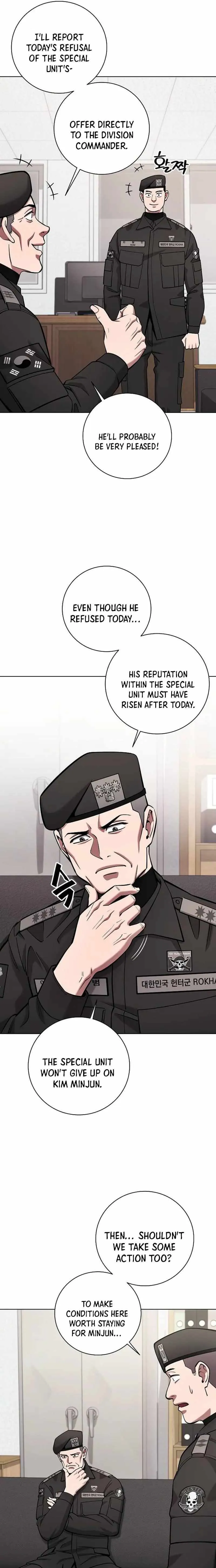 I Returned, But It Was the Day Before My Enlistment Chapter 48 page 31 - 